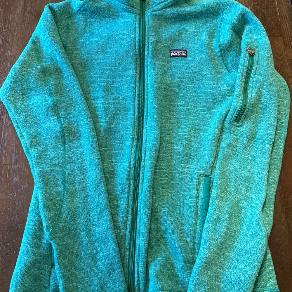 Women's Better Sweater® Jacket Patagonia Teal Zip